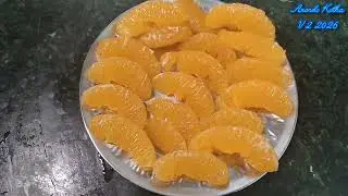 ক্ষীর কমলা #মিষ্টি #শীতের #বাঙালির #কমলার #রেসিপি_বাংলা #পায়েস #কমলালেবুর 