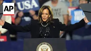 Harris claims momentum is on her side during 2024 election campaign's closing stages