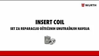Set Insert Coil navojnih umetaka