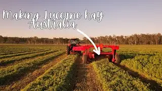 Making Lucerne Hay | Australian | Coyne Farm Photography