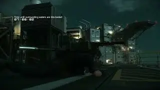 Metal Gear Solid V - NO HUD FOB [RETALIATION] essential_X_X FOB2 R&D Lv.78