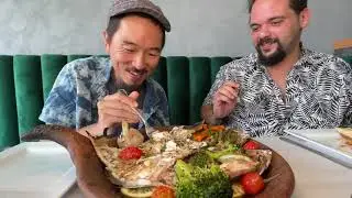 Comida T&iacute;pica do Marrocos: Deliciosa comida de rua em Agadir - Por Boheman Kitchen