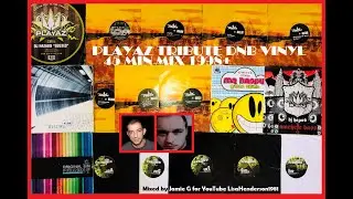 PLAYAZ TRIBUTE DNB VINYL 45 MIN MIX 1998+