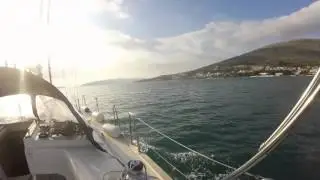 Saida de Trogir para Split