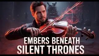 Embers Beneath Silent Thrones 🔥⚔️ – The Fallen Thrones Awaken #DarkFantasyMetal