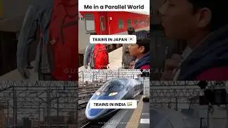 What If Japan&rsquo;s Trains Were in India & India&rsquo;s Trains Were in Japan? 🇮🇳🇯🇵