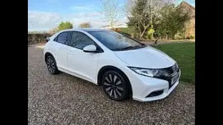 YD64GMZ Honda Civic 1.8 i-VTEC SR Euro 5 (s/s) 5dr