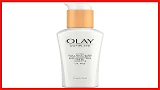 Face Moisturizer by Olay Complete Daily Defense All Day Moisturizer With Sunscreen, SPF30 Sensitive