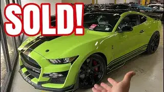 Emotional Goodbye to HULK my 2020 Shelby GT500! *What&rsquo;s Next