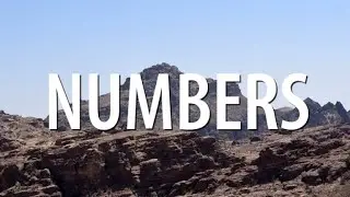 Numbers Chapter 1 | KJV Audio Bible | Israel's Census in the Wilderness