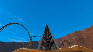 Epic Roller Coasters VR 2023 update: Great Canyon