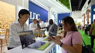LDC Exhibition Stand by Boundless Events