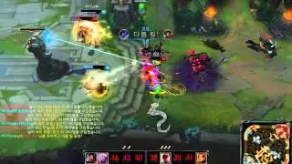 Najin Peanut Lee Sin pentakill