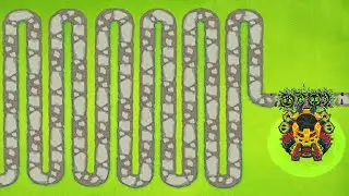 The PERFECT Map For The Spike Paragon... (Bloons TD 6)