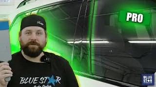 How does a PRO install window tint? | 4K