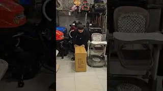 Unboxing 3-in-1 Highchair with Walker, Jhula #BabyUnboxing #KidsEssentials