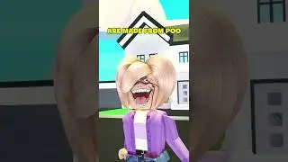 She thought I was DUMB until she REALIZED THIS&hellip;😂💀 #adoptme #roblox #robloxshorts