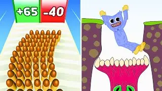 Huggy Story  Vs. Bullet Army Run - Epic Gamer&rsquo;s Odyssey | Max Gameplay Walkthrough #0365