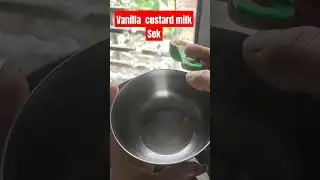 milk sek recipe... instant wow recipe #food #custurdrecipe #milksek