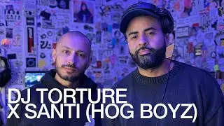 Coast 2 Coast with DJ TORTURE X SANTI (HOG BOYZ) @TheLotRadio 10-16-2025