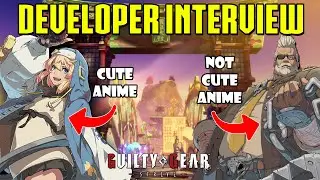The Future of Guilty Gear Strive & More - Developer Interview