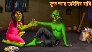 ভূত আর ডাইনির রাখি | Bhut Ar Dainir Rakhi | Rupkothar Golpo | Shakchunni Bangla | Bangla Story