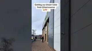 Getting my dream table from ​home sense!!! #kawaii #viral #homeware #pasteldecor