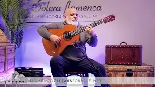 Manuel Contreras 1973 flamenco guitar for sale played by José Ignacio Franco