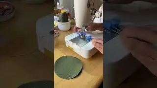 Sewing hack for perfect circles