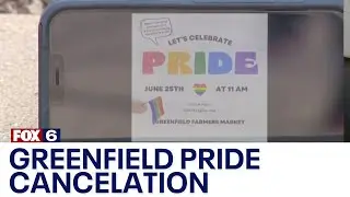 Greenfield mayor cancels Pride event: 'Divisive political undertones' | FOX6 News Milwaukee