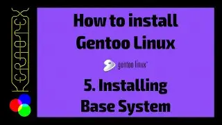 05 Installing Base System - How to Install Gentoo Linux