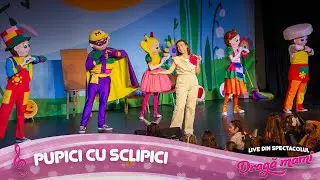 Gașca Zurli - Pupici cu sclipici | Muzică pentru copii din spectacolul Dragă Mami