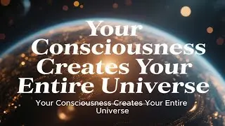 Your Consciousness Creates Your Entire Universe