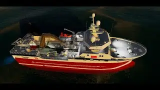 Fishing North Atlantic │ LIVE │ Career #8 Trawling with the Hermes