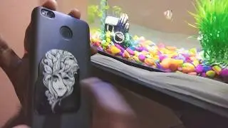 Anti gravity mobile phone stickers