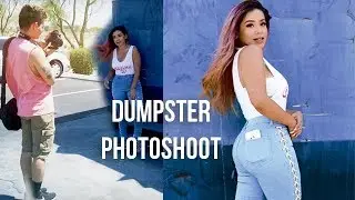 UGLY LOCATION PHOTOSHOOT?!
