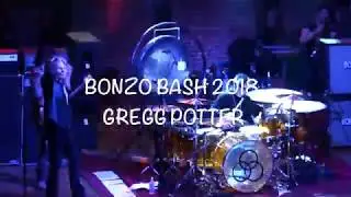 Gregg Potter at Bonzo Bash 2018! Bonham lives Led Zeppelin
