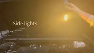 Best Foldable LED Work Light 2025 | 4 Modes, Magnetic Base & Hook &ndash; Perfect for Garage & Outdoors!