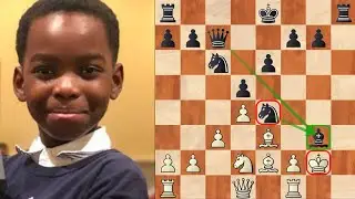 Tani Adewumi's Amazing COMEBACK Against a GRANDMASTER!