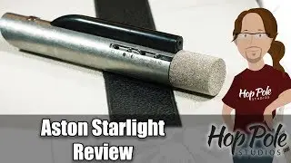 Aston Starlight Mic Review - LASER MICROPHONE?