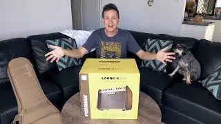 Fishman Loudbox Mini unboxing & first impressions