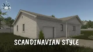 House Flipper | Fixing a Broken Sauna & Scandinavian Home Makeover 🧖&zwj;♂️❄️