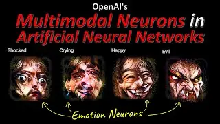 Multimodal Neurons in Artificial Neural Networks (w/ OpenAI Microscope, Research Paper Explained)