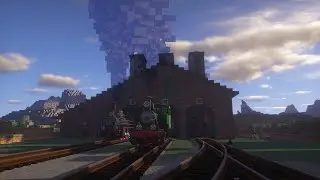 [Minecraft]Rails of War Locomotive Depot(formal ver.)