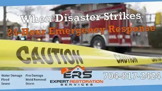 Water Damage Restoration Charlotte NC Fire & Flood Cleanup Removal Service 704-817-2424