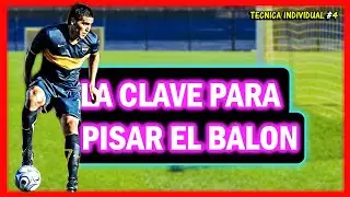 EJERCICIOS DE TECNICA INDIVIDUAL ⚽ ejercicios de futbol en casa | como pisar el balon