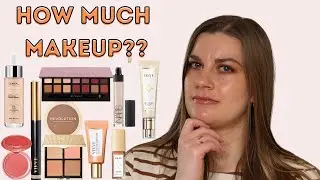 2023 Makeup Inventory - First Quarterly Check-In! How Much Makeup Do I Own?