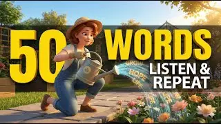 Beginner 50 Oxford 5000 Words | Listen & Repeat  Ep. 19
