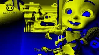 COCOMELON I'M ON EXCAVATOR /Sponsored by:Gamavision Csupo Effects/