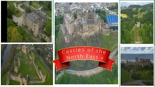 Castles of the North East | Epic Drone Journey
